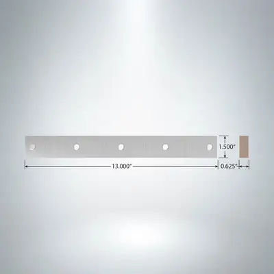 CLEVELAND PUNCH & DIE P20B0002 Shear Blades | Punch Press and Shear (3)