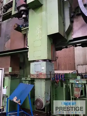 USED 2009 WALDRICH COBURG 5-FACE GANTRY MILL
