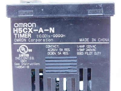 Used OMRON _UNKNOWN_ Timers Texas US | OCO Industrial #1676081