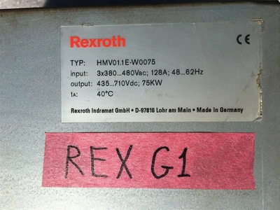 USED REXTROTH HMV01.1E-W0075 (7)-