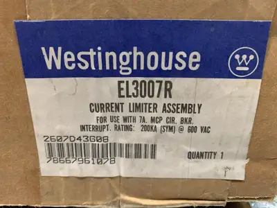 USED WESTINGHOUSE EL3007R