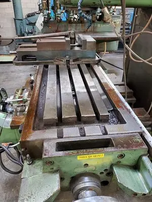 Used 1981 OKK MH-4V Vertical Mills Pennsylvania US | Hildebrand Machinery Co. #1481711