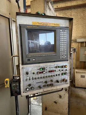 2000 HNK HB-130CX BORING MILLS, HORIZ., TABLE TYPE, N/C & CNC | Prime Machinery (4)