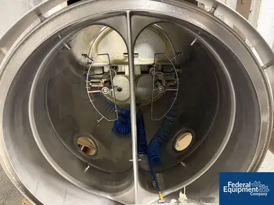 Used Glatt Glatt GPCG 15 Fluid Bed Dryer Fluid Bed Dryers Ohio US | Federal Equipment Company #1337776