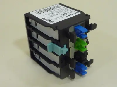 USED SIEMENS 3RH1921-1HA22