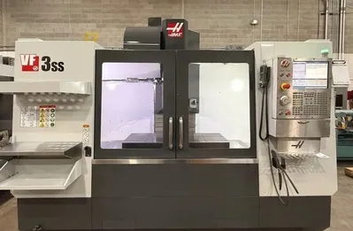 2016 HAAS VF-3SS Vertical Machining Centers | Midstate Machinery (1)