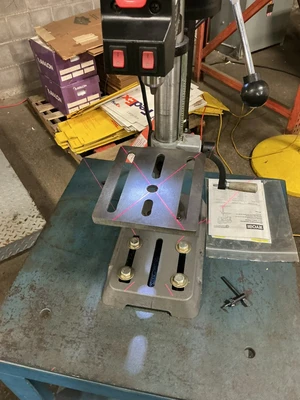 Used RYOBI DP103L Heavy Duty & Sensitive Single Spindle Drills Ohio US | Equipment Recovery Corp. #1331856