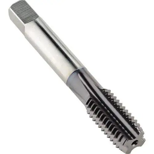 Morse 10-24 Tap HSS-PM Straight Flute H5 Semi-Bottoming Tap 4FL TiAlN
