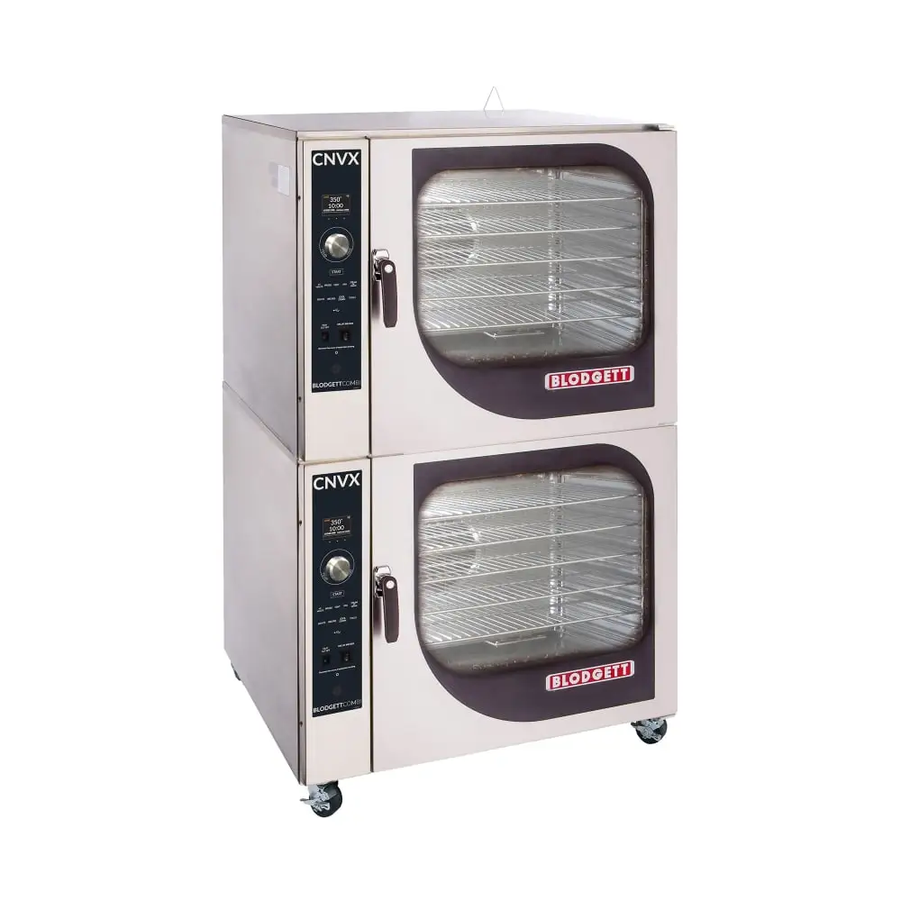 Blodgett CNVX-14G Double Full Size Natural Gas Convection Oven - 130,000 BTU
