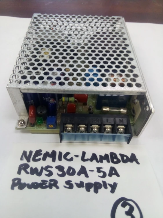 Used NEMIC-LAMBDA RWS30A-5/A Power Supplies Arizona US | ASSET CONVERSION SPECIALISTS, INC. #307930