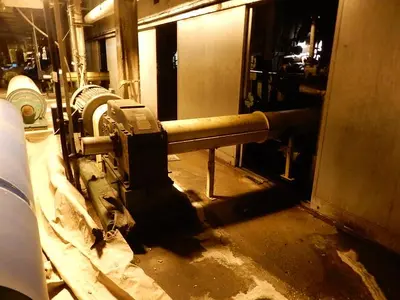 USED MECFAB PAPER MACHINE