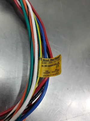 WOODHEAD/BRAD HARRISON 3R1006A20A120 RECEPTACLE, 600V 7A. 5E-29