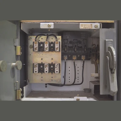Allen Bradley 2100 Series MCC Panel