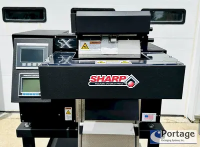 USED 2020 SHARP PACKAGING SX TABLETOP BAGGER