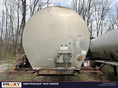 Used 1988 FRUEHAUF 7000 TANKER Tanker Trailers New Jersey US | Proxy Equipment #1377945