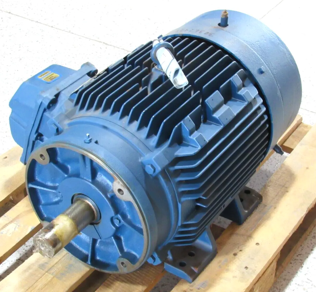 NEW SIEMENS PE-21 PLUS MOTOR 40HP 460V 324TC RGZZESDD 2088861015 PE21 1770 RPM
