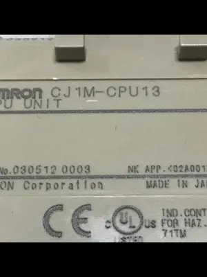 USED OMRON CJ1M-CPU13