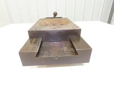 Milling Machine Sliding Dovetail Fixture Table 8"x12" Threaded Jig Plate