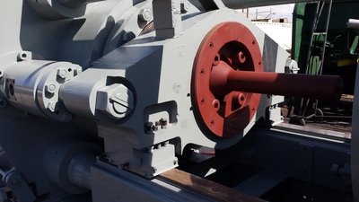 750 Ton Schloemann Hydraulic Extrusion Press