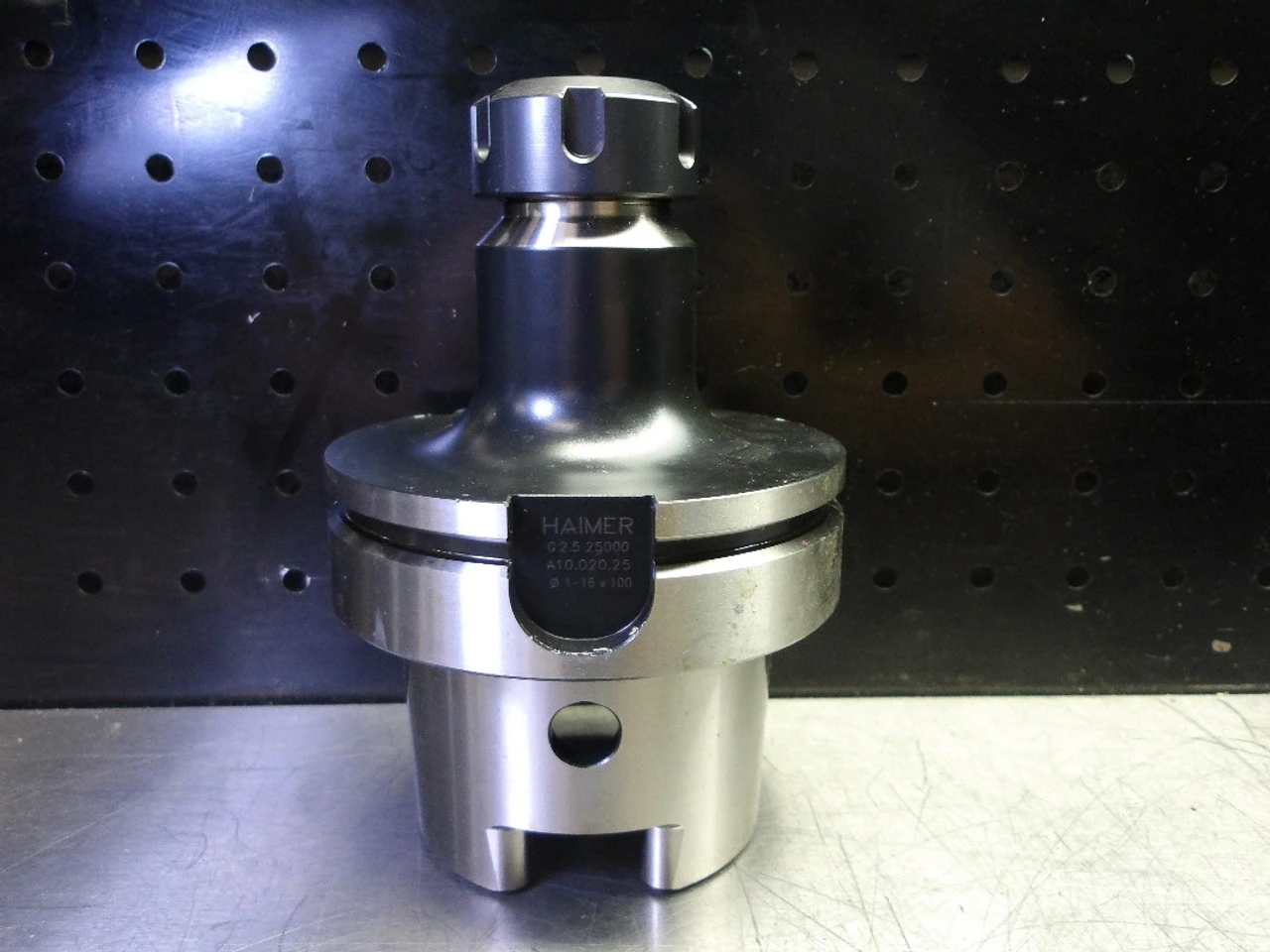 Haimer HSK100A ER25 Collet Chuck 3.940" Pro A10.020.25 (LOC3622)