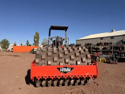 Used 2012 HAMM 3410P Single Drum Rollers Utah US | CSS Equipment Sales #1419674