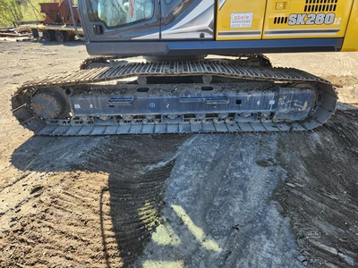 Used 2023 KOBELCO SK260 LC-11 Crawler Excavators | Abele Tractor #1342799