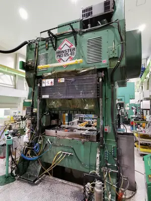 1984 MINSTER PM3-125-48 Presses, High Speed Production | PressTrader Limited (3)
