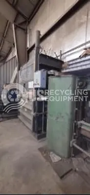 Used BACE V63HD VERTICAL BALER Balers Pennsylvania US | US Recycling Equipment #1244456