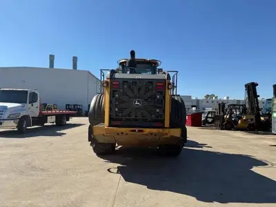 Used 2018 JOHN DEERE 744KII Wheel Loaders Illinois US | Somerset Equipment Sales #1546145