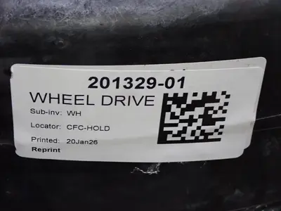 Asphalt Paver Wheel Drive