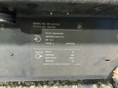 Used MILLER CP302 Mig Welders Ohio US | HGR 24 #1456109