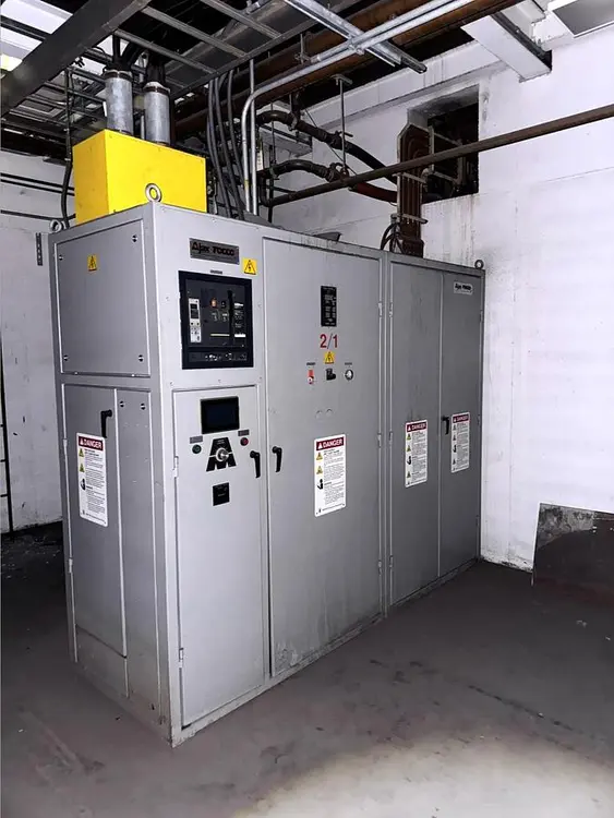 Used 2018 AJAX TOCCO PACER-II INDUCTION MELTING FURNACE, 2.5 TON Furnaces | World Equipment and Machine Sales #394486