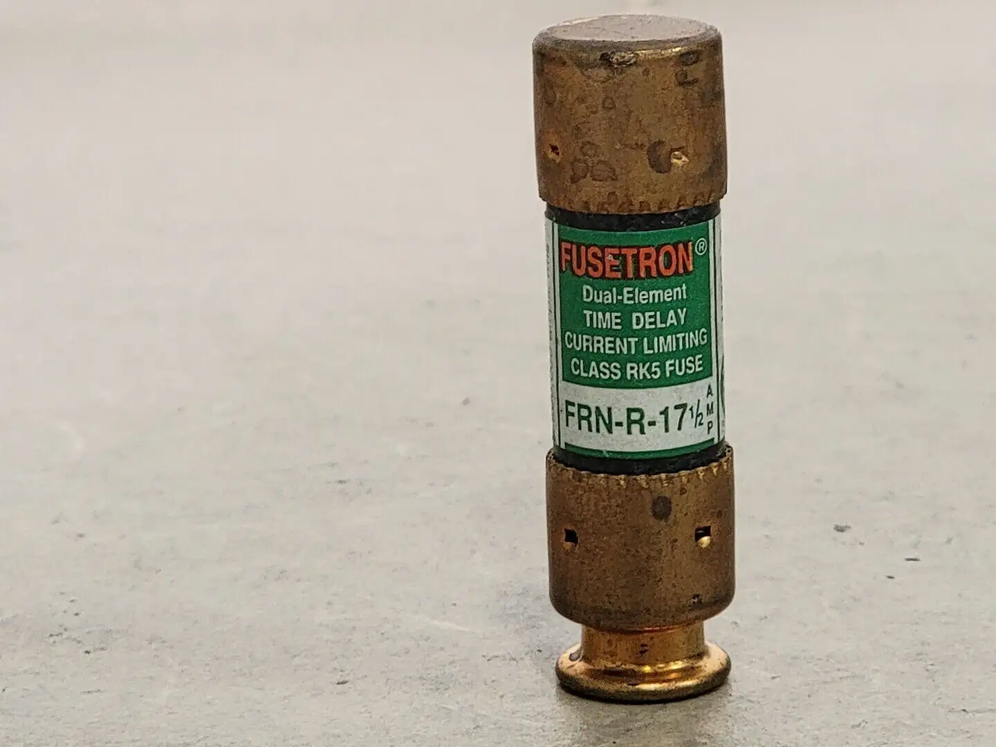 USED FUSETRON FRN-R-17-1/2