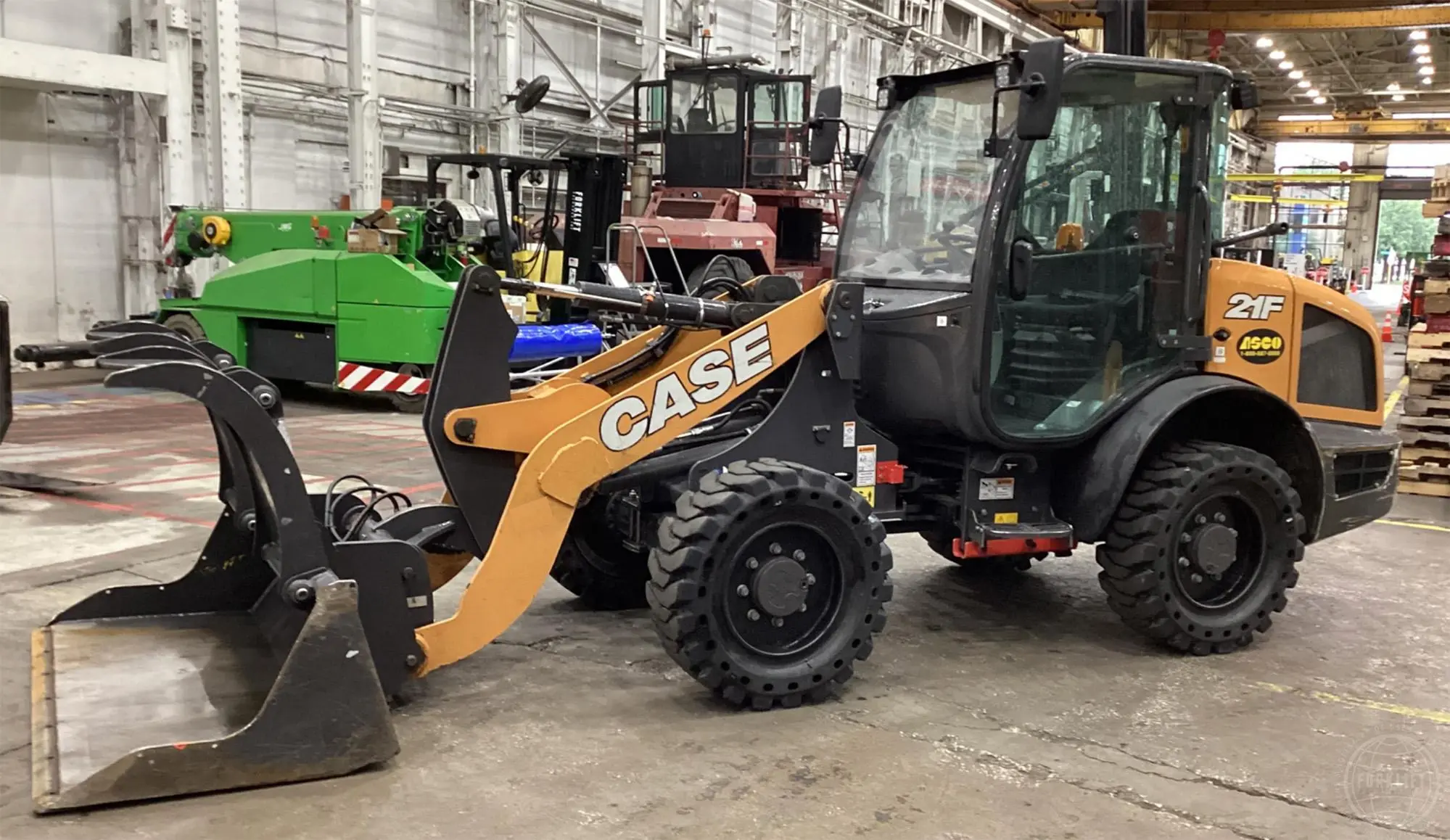 Used 2020 CASE 21F Internal Combustion Forklifts: Pneumatic Tire Illinois US | Forklift Exchange #1274682
