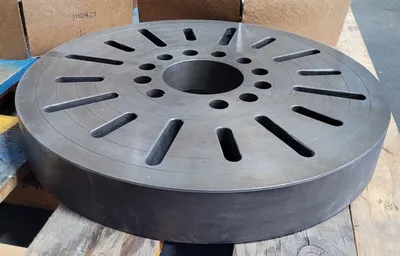 -- UNSPECIFIED -- Face Plate - 19-3/4 Tooling & Accessories, Tooling | Machinery Central (4)