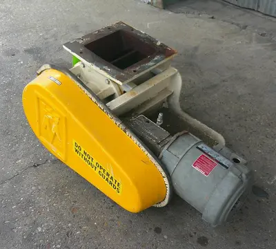 SPC9154  Valve 8 x 8 HD CS Wm Meyer rotary airlock feeder