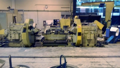Used ATLAS – DAKE MDII 995010 Wheel Lathes Pennsylvania US | Hadanich Machine #1443598