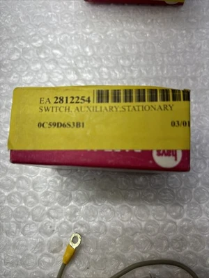 ** NEW IN BOX HAYS 606-15 AUXILIARY STATIONARY SWITCH (LOT OF3)#