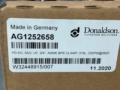 New | in-Stock 2020 DONALDSON PGEG 0018 Pumps Ohio US | HGR 24 #1293801