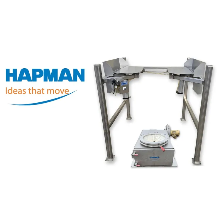 Used HAPMAN _UNKNOWN_ Bulk Bag Unloaders | JM Industrial #492404