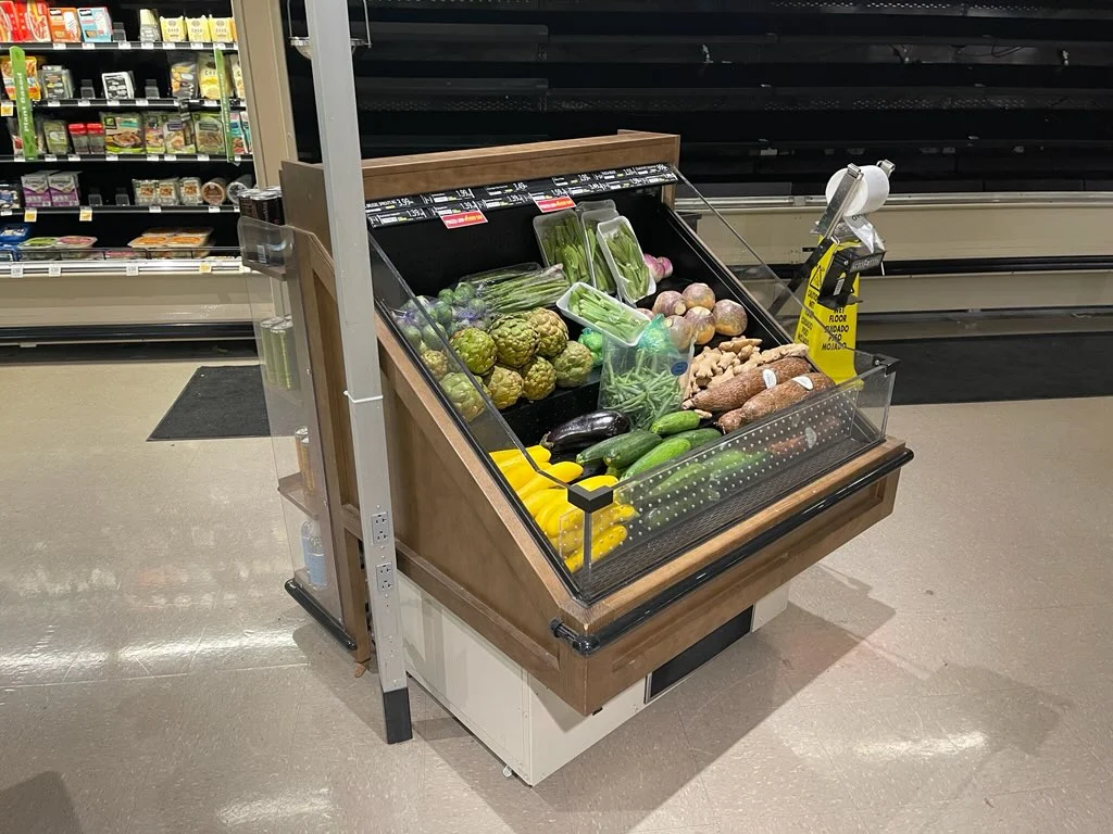 1-0579 JSI 40 Inch Self Contained Produce Case