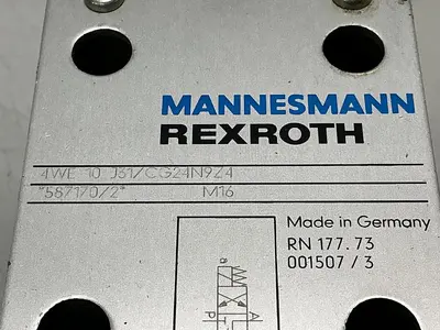 USED REXROTH 4WE 10 J31/CG24N9Z4