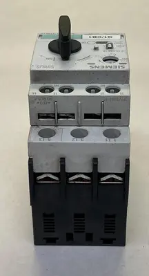 Used SIEMENS 3RV1021-1DA10 Starters | Surplus Asset Holdings #1204831