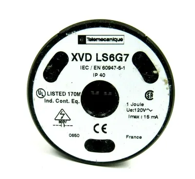 NEW TELEMECANIQUE XVD-LS6G7 INDICATING BEACON 011082 XVDLS6G7