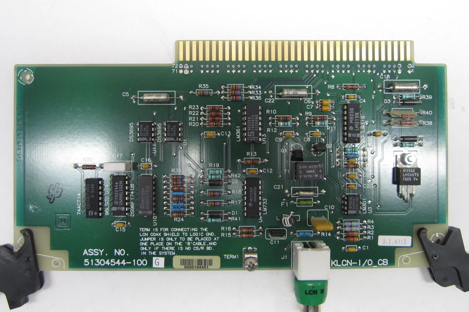 HONEYWELL 51304544-100 PC BOARD 51304544100