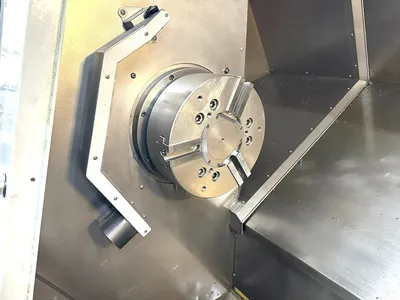 2011 HAAS SL-40 CNC Lathes 2-Axis | Clark Machinery Sales, LLC (2)