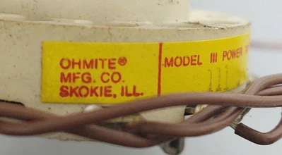 USED OHMITE 111-6