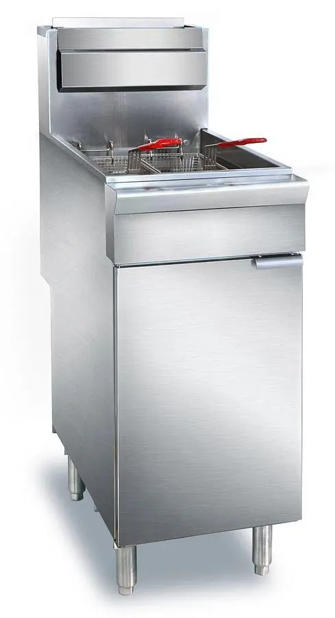 ELITE EDF-90N/P 35-40 Lb. Gas Floor Fryer