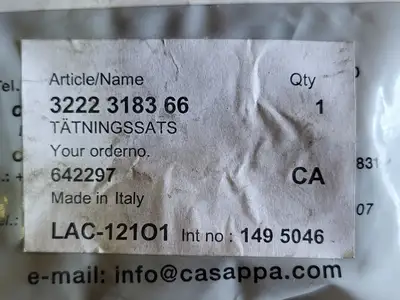 NEW ATLAS COPCO 3222318366