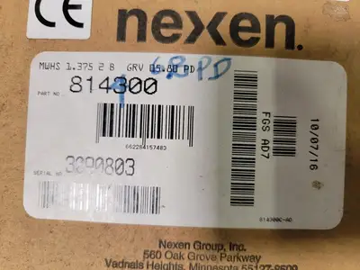 USED NEXEN 814400